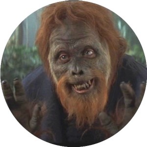 This is PG in Planet of the Apes. The guy looked like a combination of both of them but less attractive...