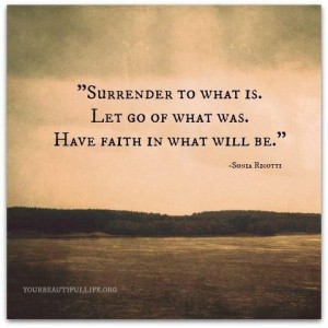 surrender